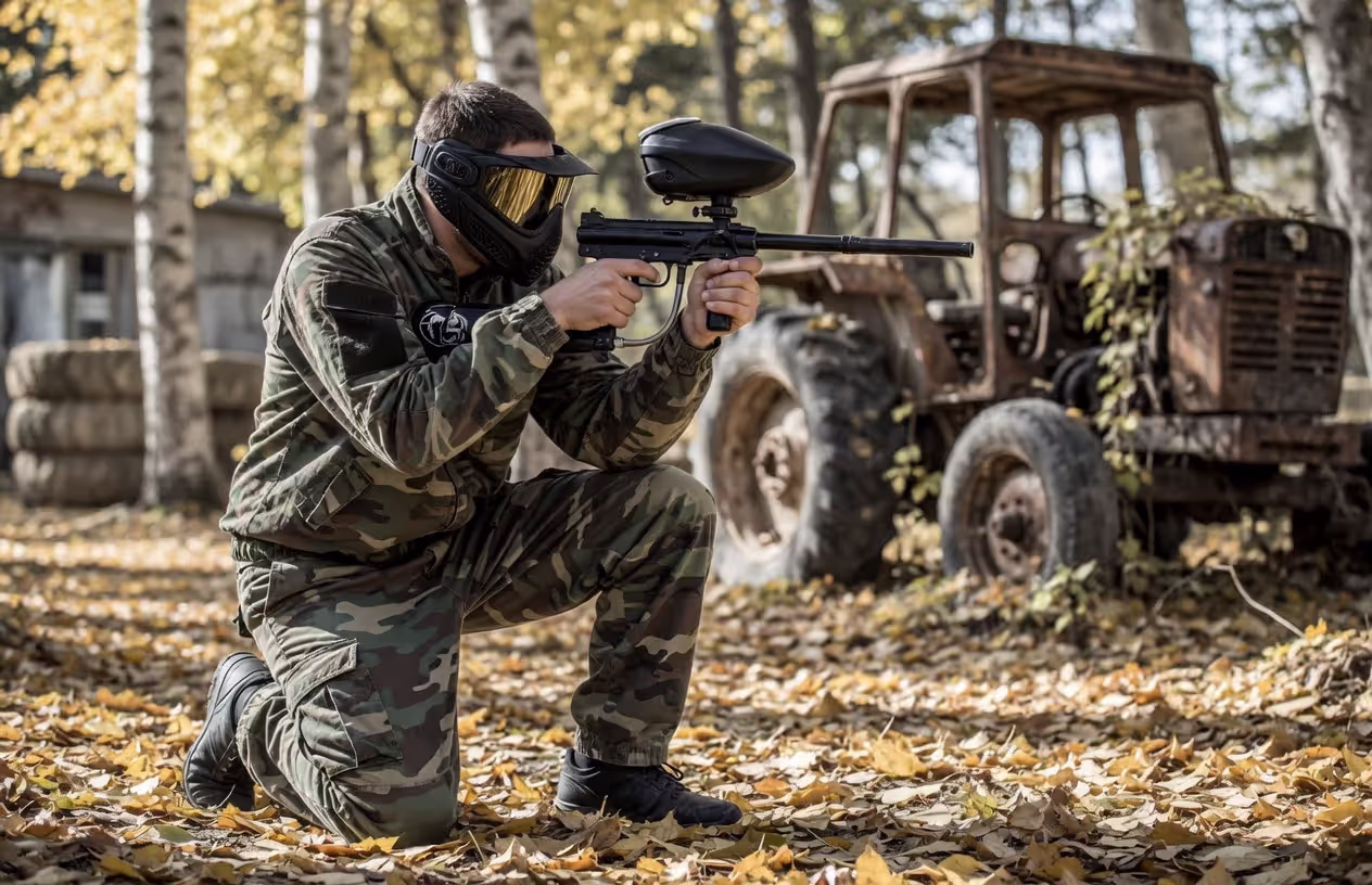 Paintball, Gel Blasters, and Tactical Shooting Sports