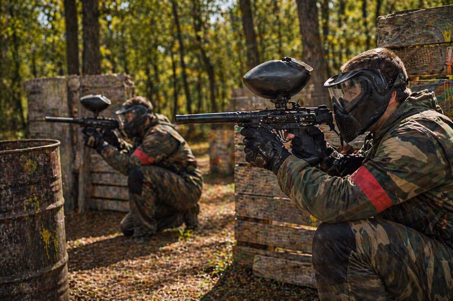Start with gear that builds confidence
