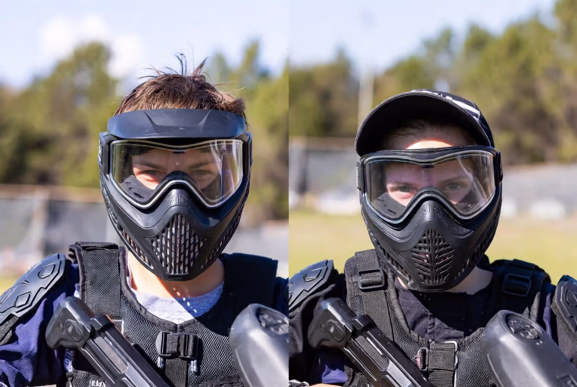 Different mask styles for different play styles