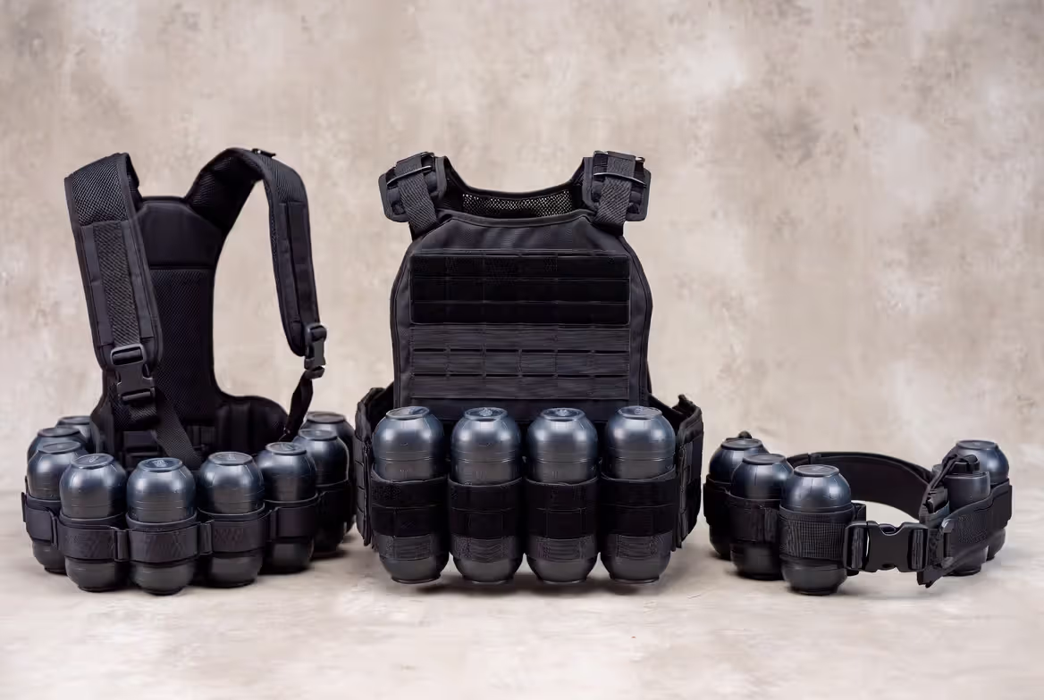 Different ways to carry your paintball pods