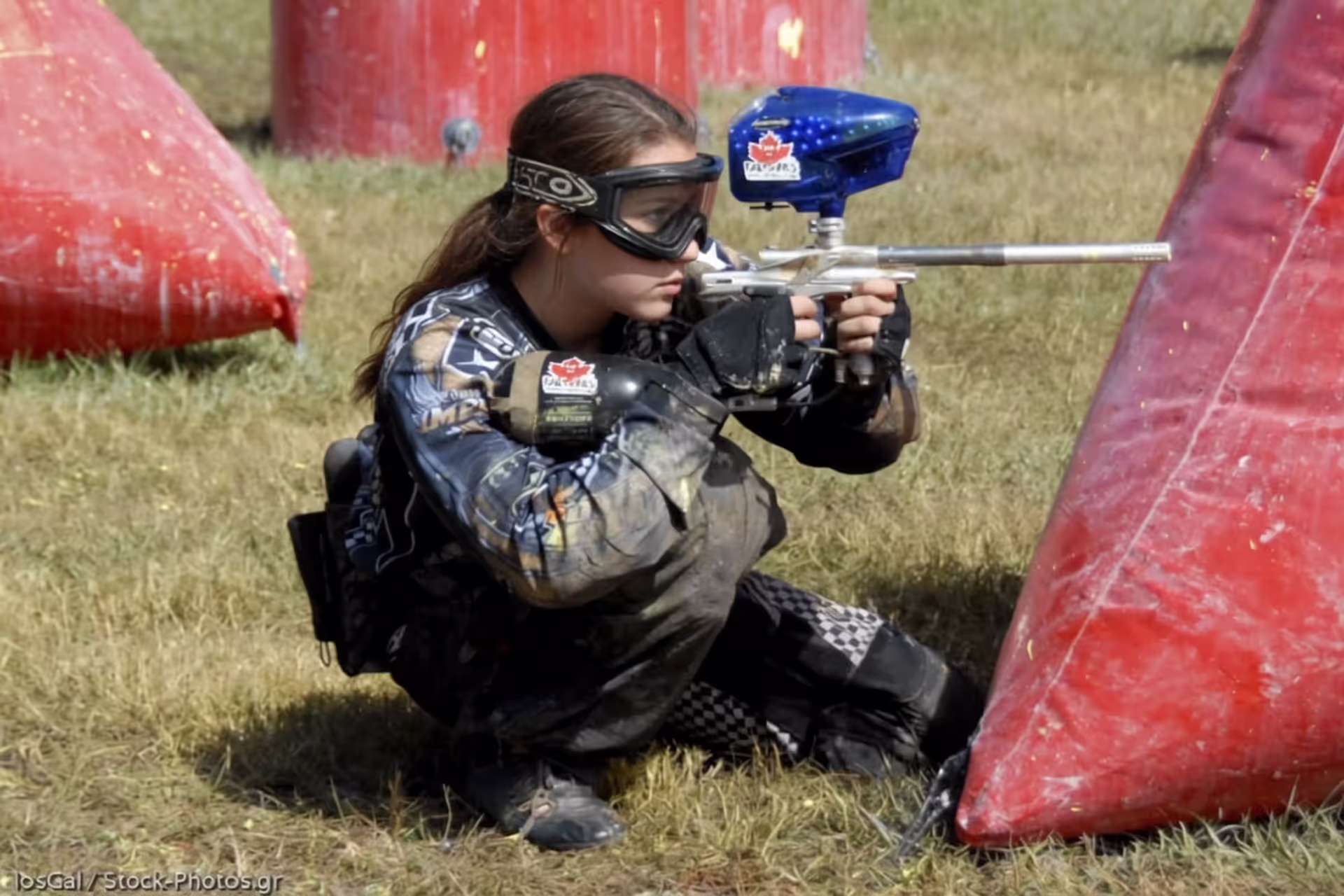 Ready to reload under pressure