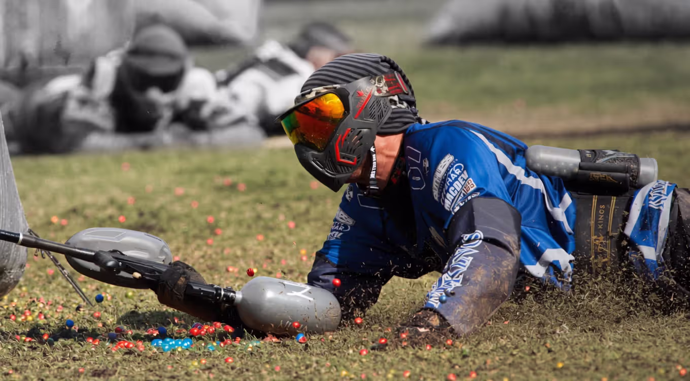 Proper padding protects during aggressive movement