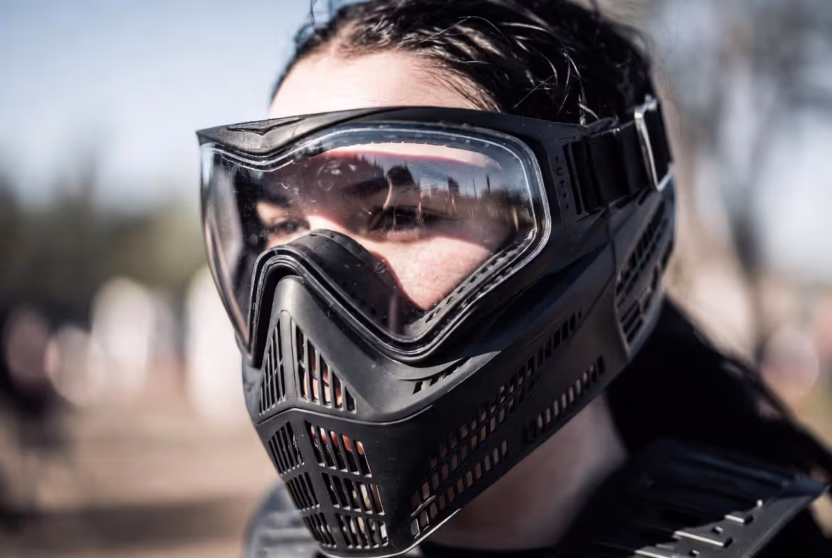 Certified face protection is mandatory