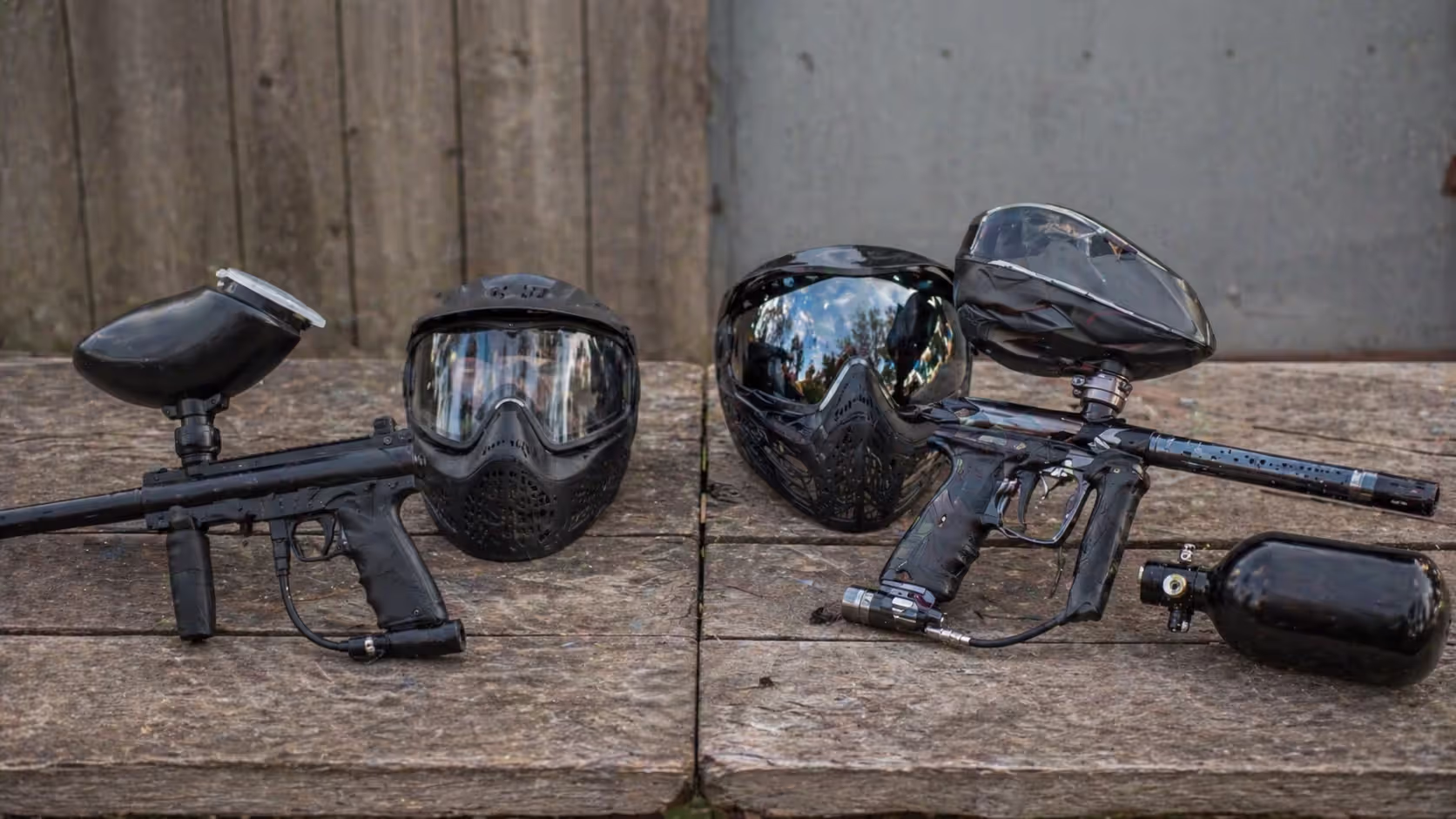 Rental vs personal gear choice