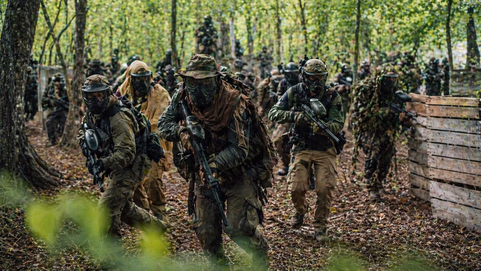 Immersive scenario gameplay experience