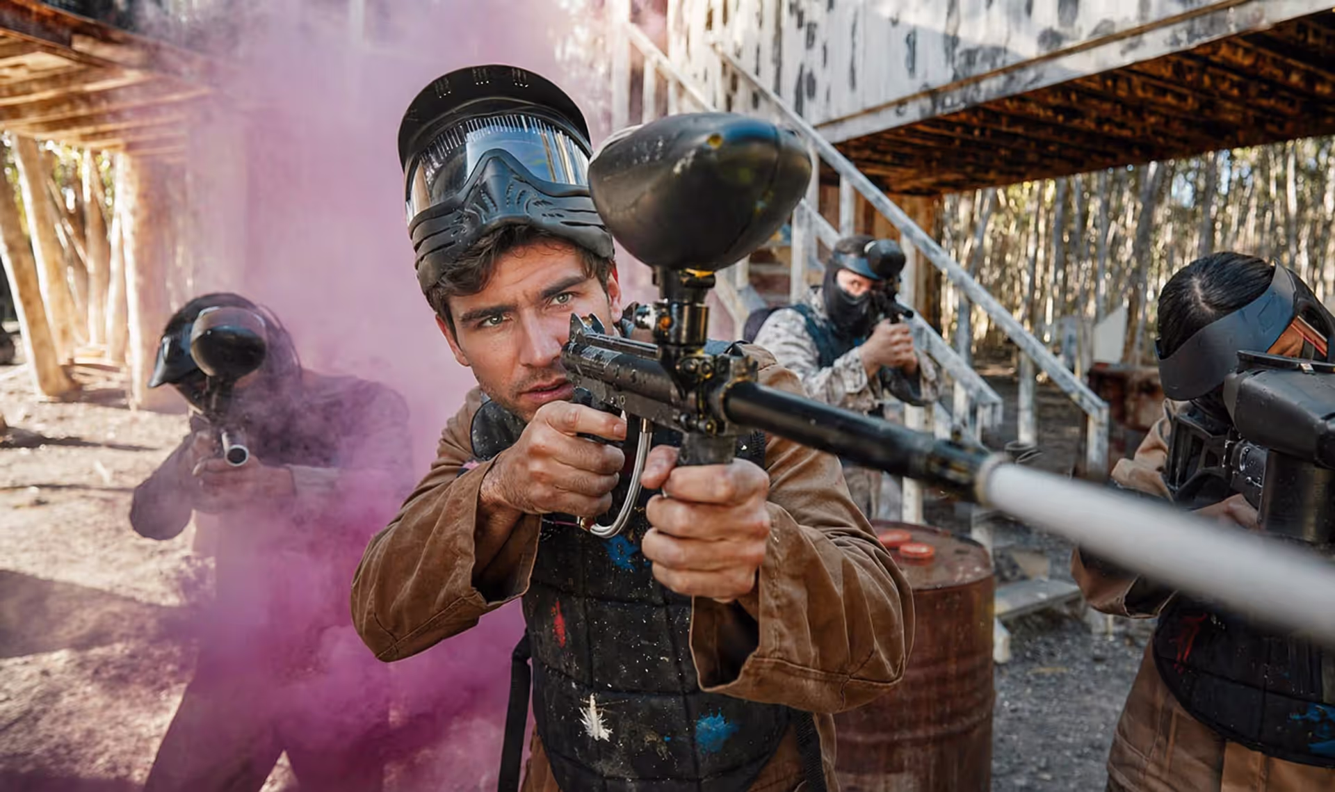 Find the right paintball event for your play style