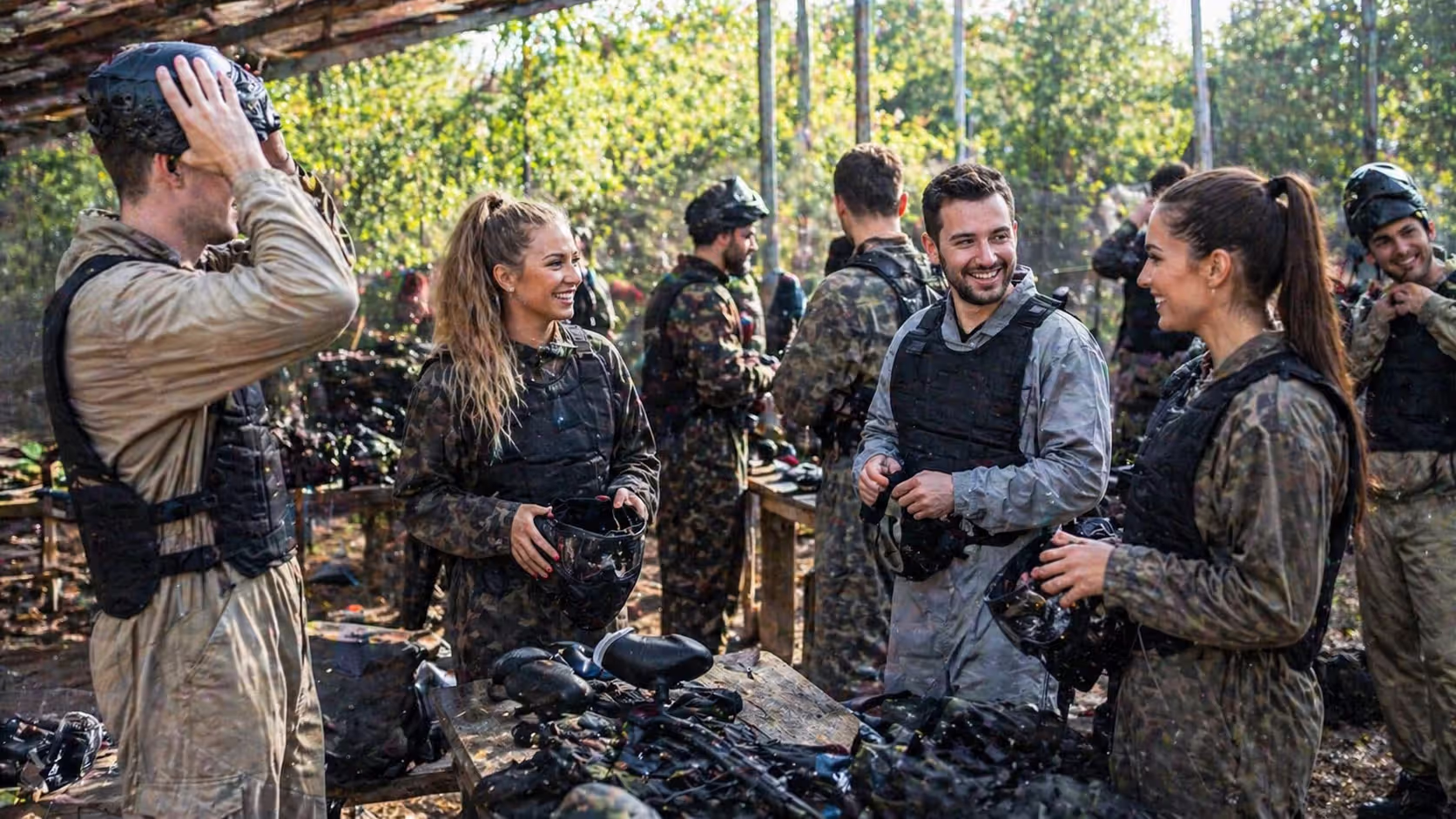 Modern Paintball Audience