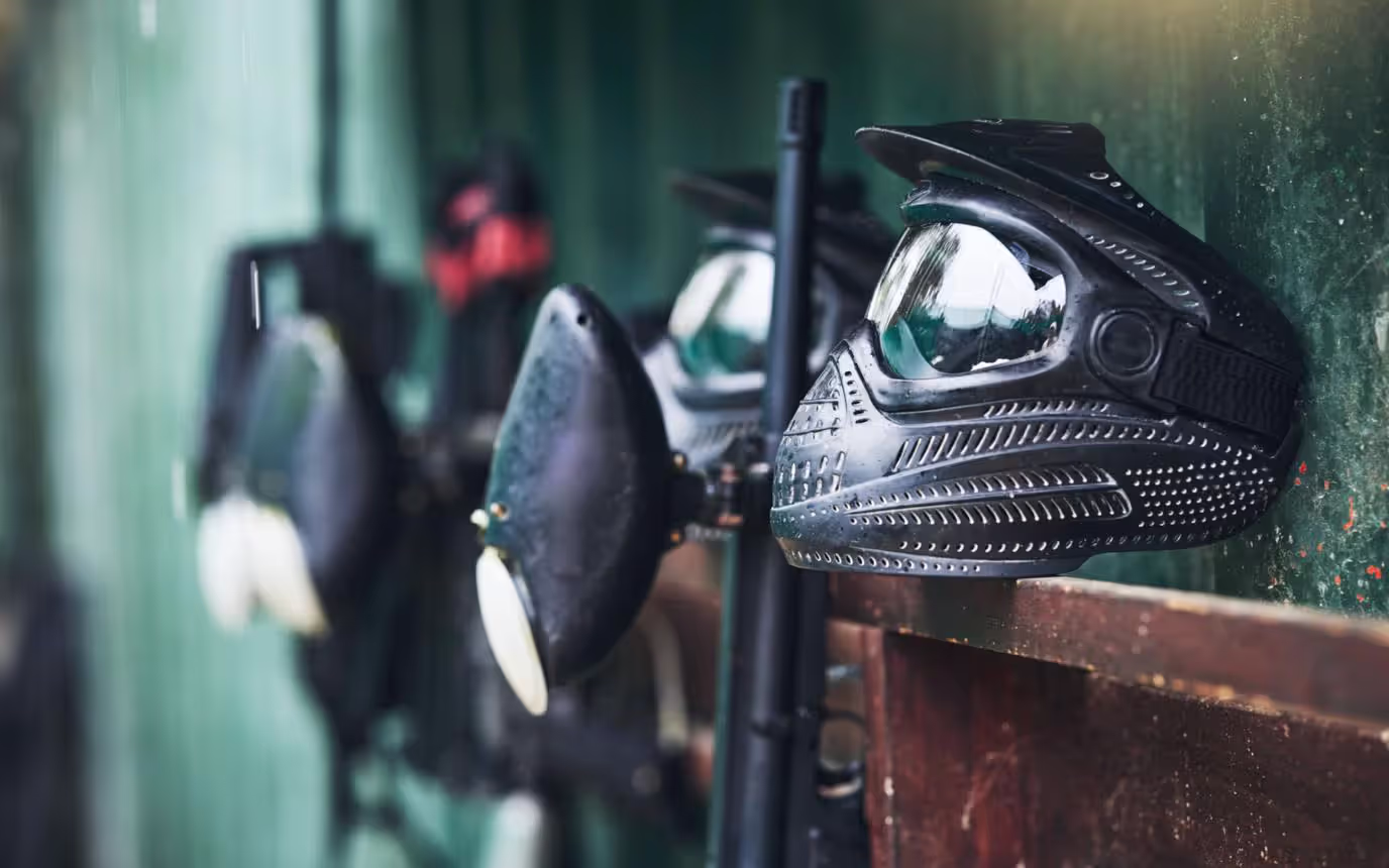 Beginner-Friendly Paintball