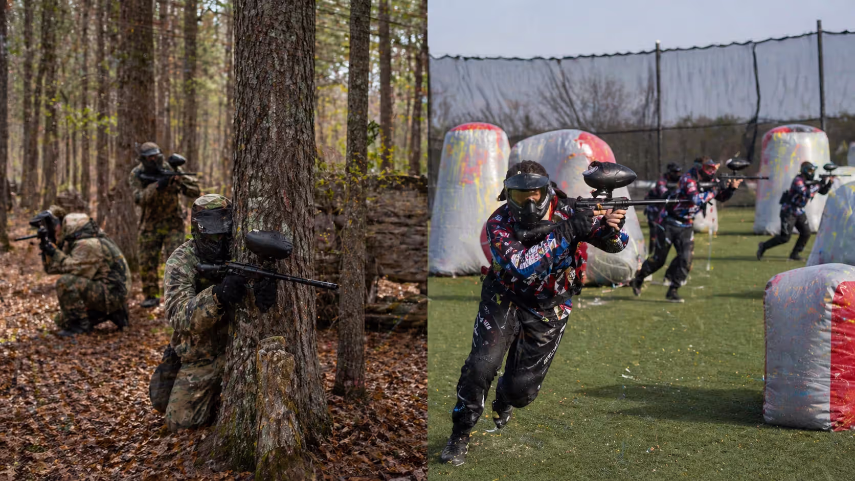 Different field styles, different gameplay