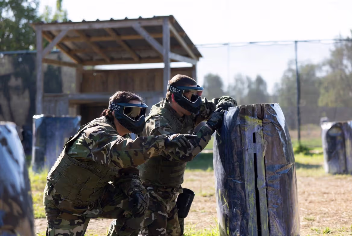 Teamwork in action