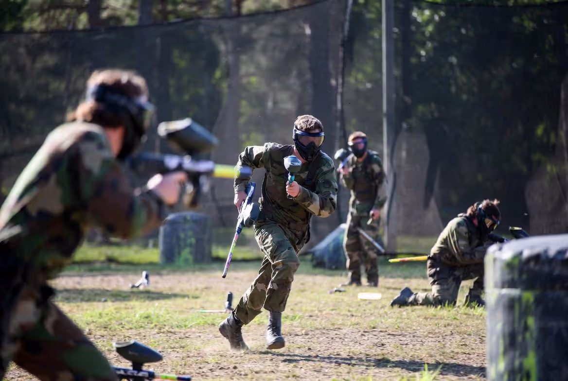 Capture the flag chaos