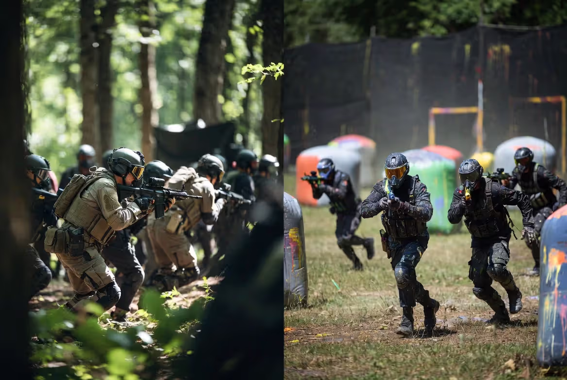 Tactical vs fast gameplay