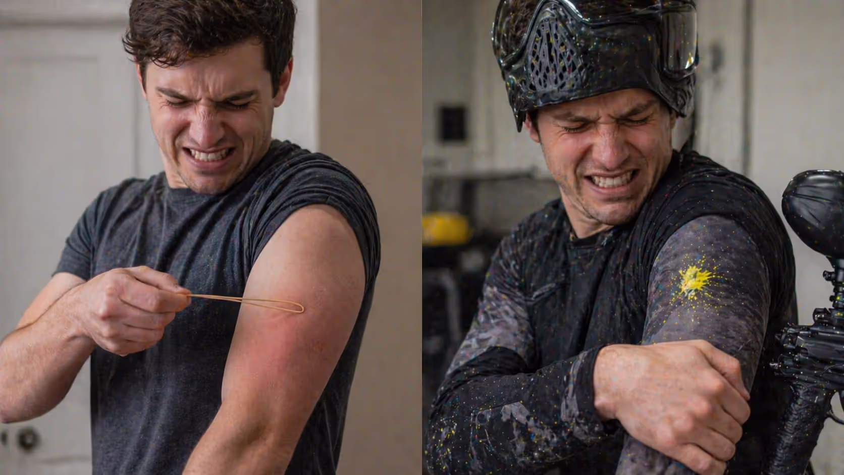 Pain comparison in real life terms