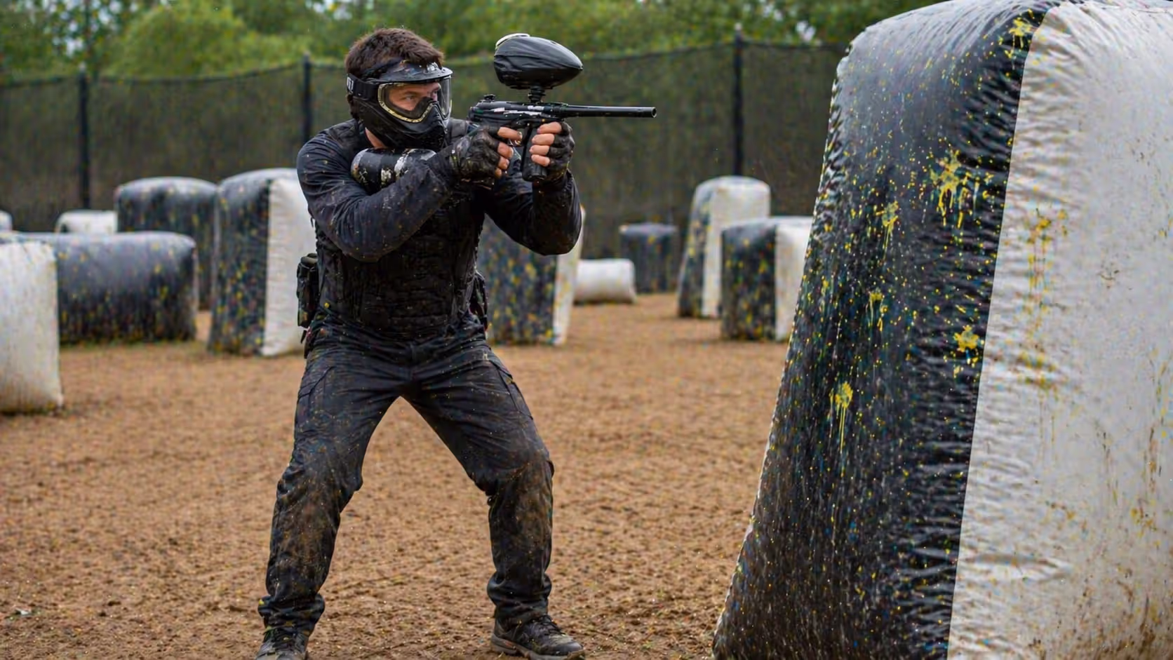 Correct shooting stance