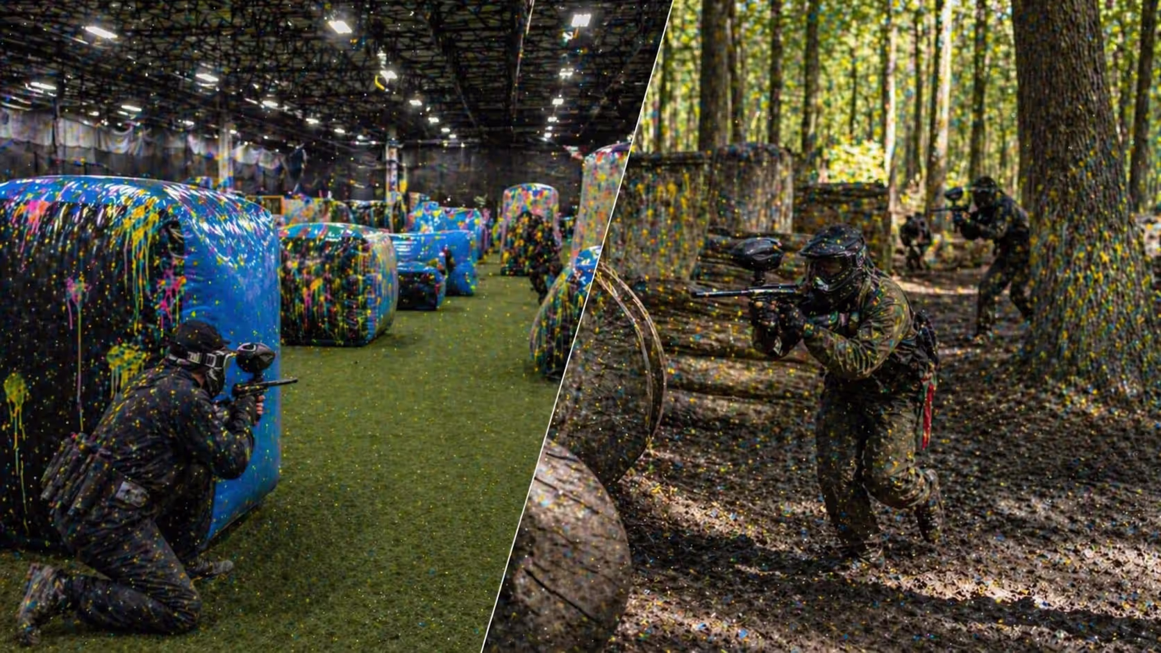 Indoor vs outdoor play