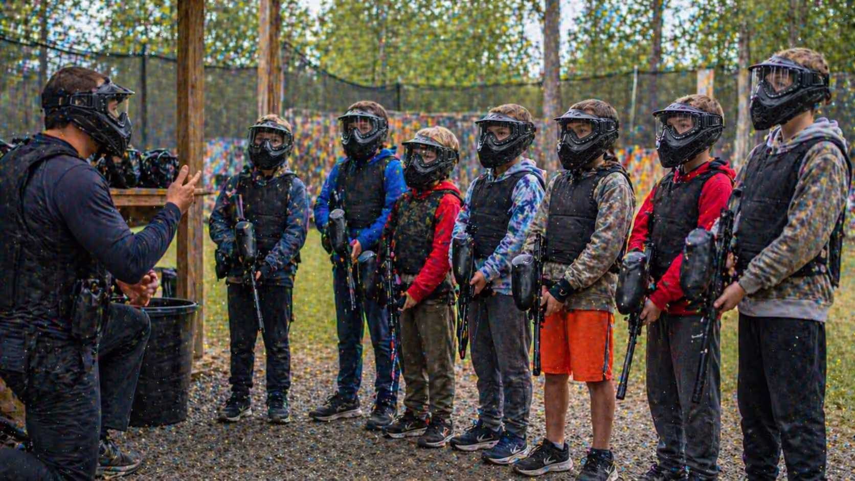 Safety before play
