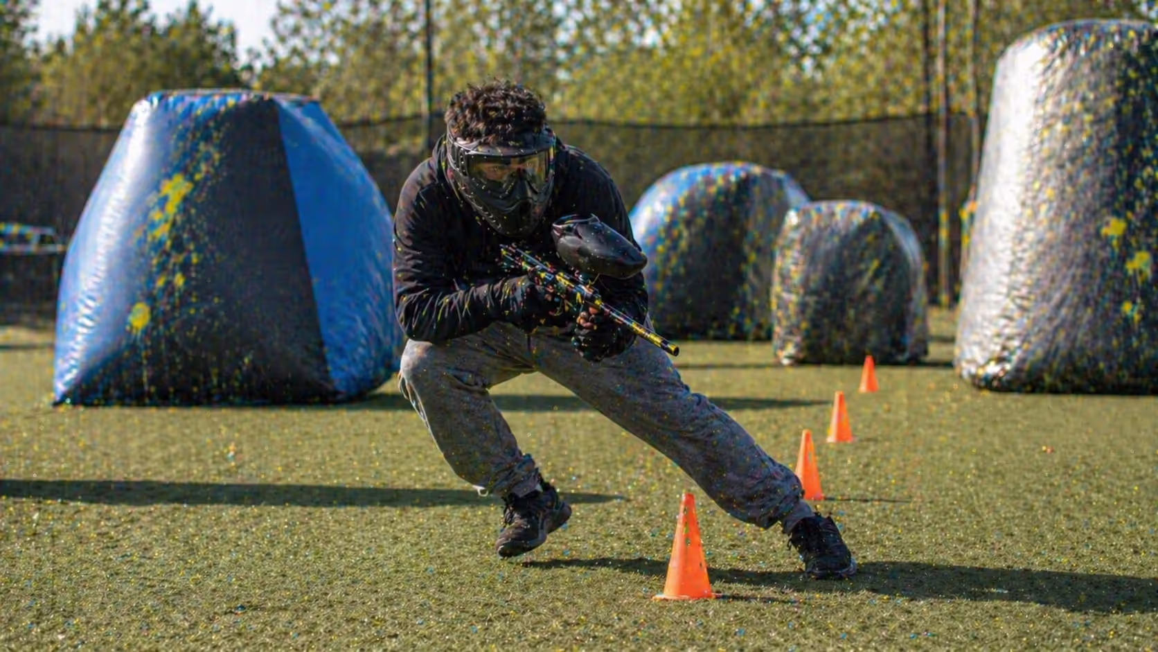 Low stance agility