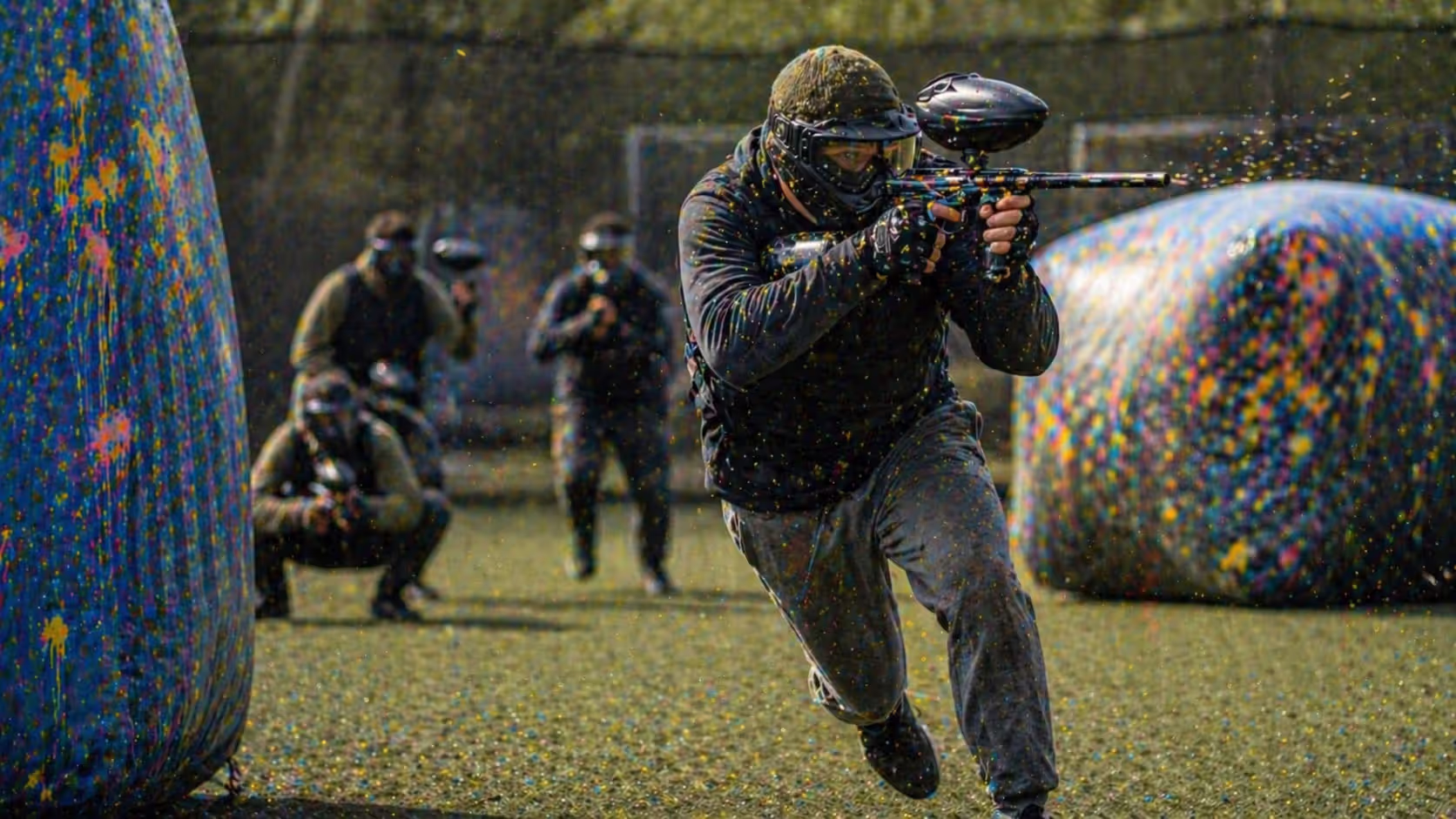 Shoot while moving
