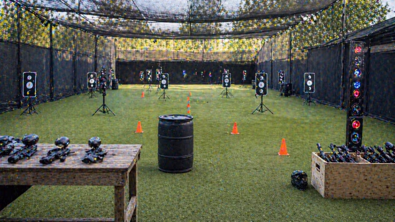 Build a smarter range