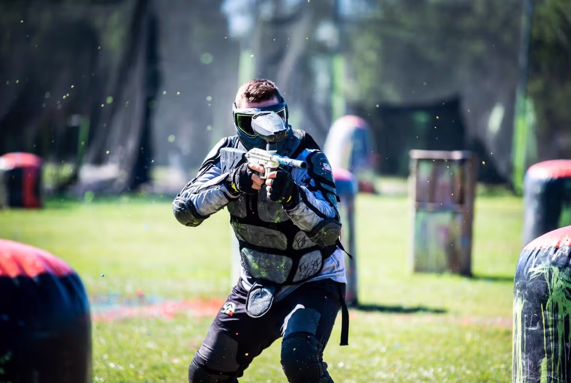 How to Improve Paintball Accuracy on the Field